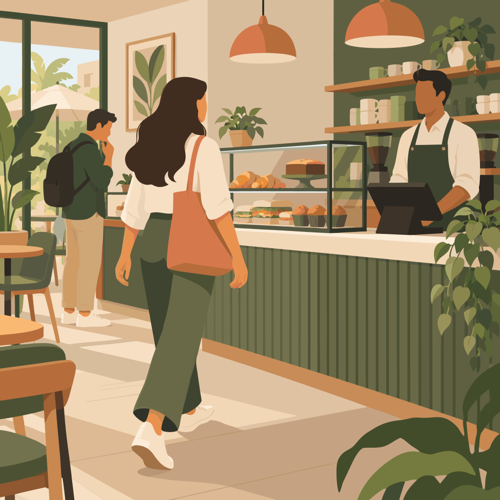 Different buying moments represent concrete occasions in which a customer could end up placing an order.