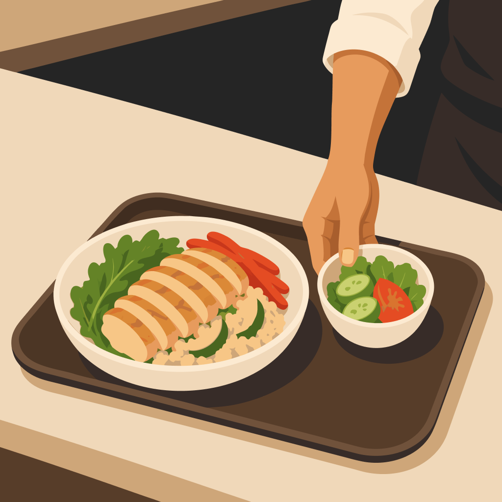 A main order and a complementary item represent the value contained in one purchase.